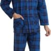 Homme de Dos en Pyjama Charentaise 4