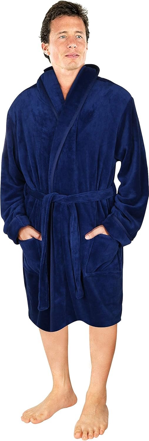 Homme Robe de Chambre Charentaise