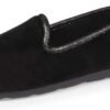 Pantoufles Isotoner Charentaises Noires Femme 1