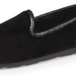 Pantoufles Isotoner Charentaises Noires Femme 1