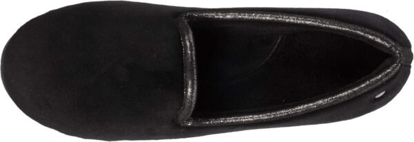 Pantoufles Isotoner Charentaises Noires Femme 2