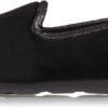 Pantoufles Isotoner Charentaises Noires Femme 3