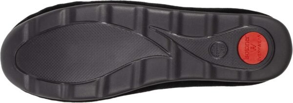 Pantoufles Isotoner Charentaises Noires Femme 4