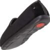 Pantoufles Isotoner Charentaises Noires Femme 5