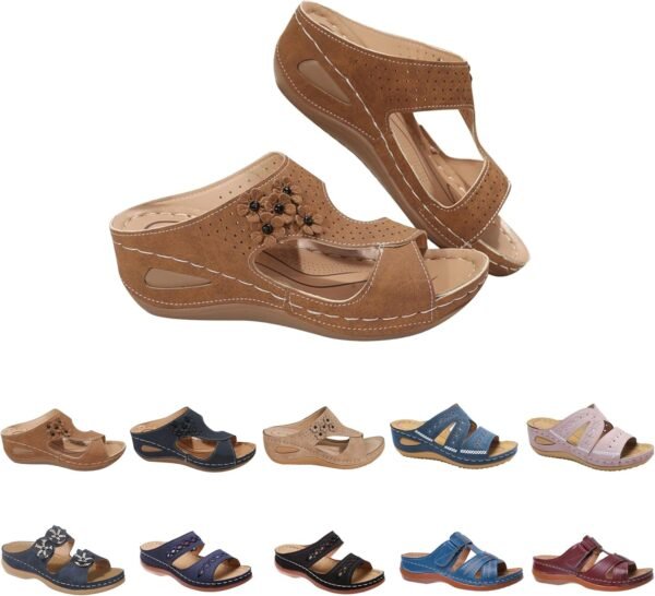 Sandales Charentaise Femme Fantaisie 1