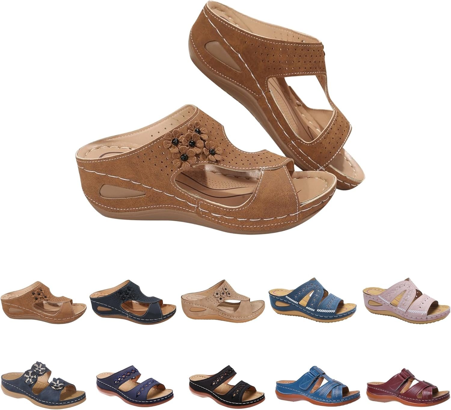 Sandales Charentaise Femme Fantaisie