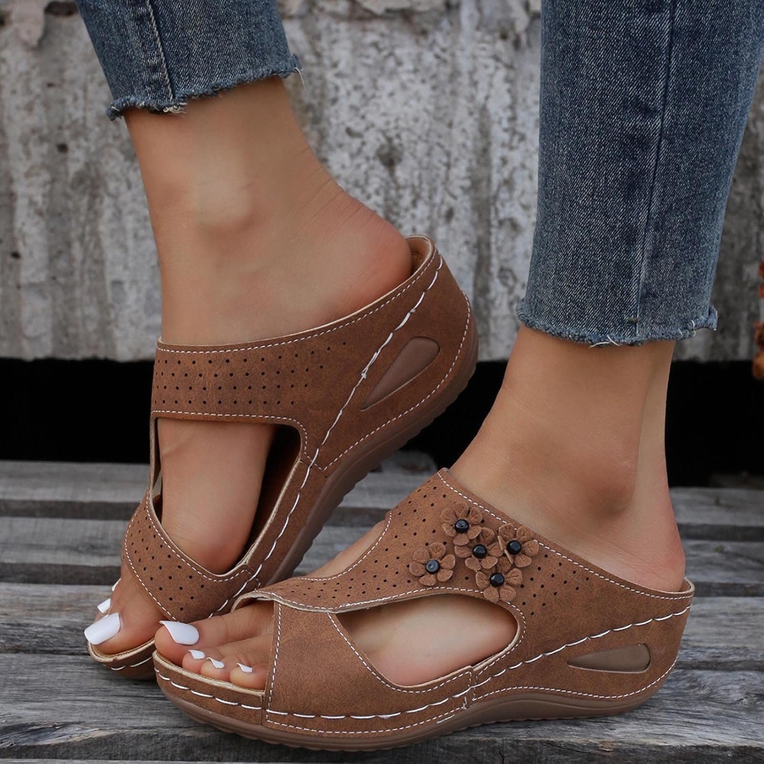 Sandales Charentaise Femme Fantaisie