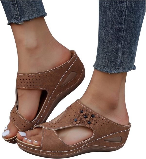 Sandales Charentaise Femme Fantaisie 5